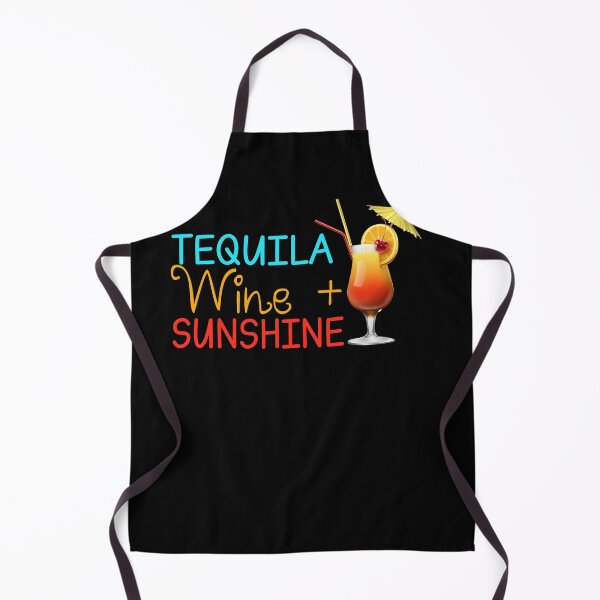 Item preview, Tequila, Wine and Sunshine T-Shirt, Tequila Shirt, Drinking Shirt, Wine Lover Shirt, Sunshine Shirt, Vacation Shirt designed and sold by UrbanJupiter1.