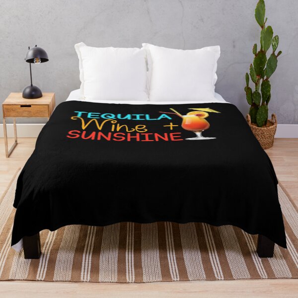 Item preview, Tequila, Wine and Sunshine T-Shirt, Tequila Shirt, Drinking Shirt, Wine Lover Shirt, Sunshine Shirt, Vacation Shirt designed and sold by UrbanJupiter1.