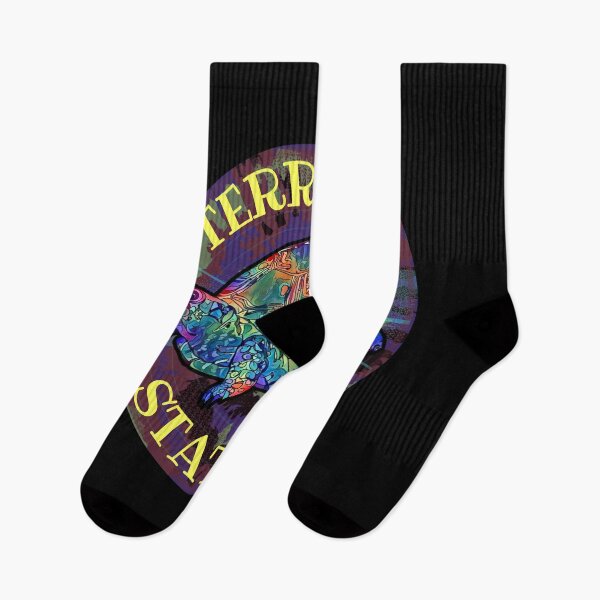 Item preview, Terrapin Station Trippy Retro Turtle at Night designed and sold by ittybittyowl.