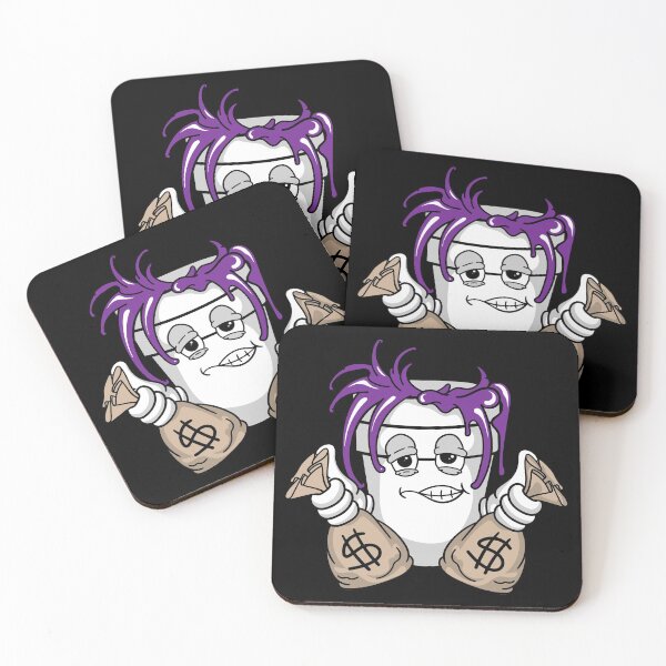 Item preview, guy of money purple designed and sold by FRZVII.