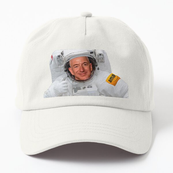 Jeff Bezos Astranaut Dad Hat