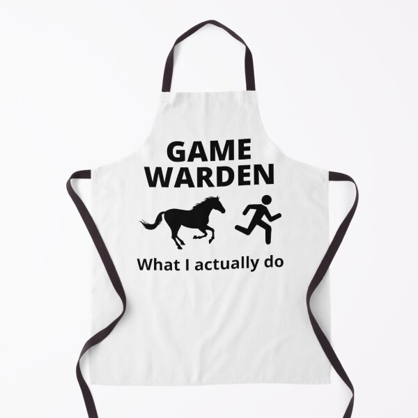 Item preview, Game Warden Conservation officer Gamekeeper Forest Ranger designed and sold by CuteDesigns1.