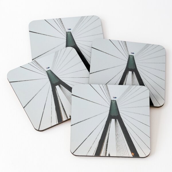 Item preview, Anzac bridge at sunset designed and sold by Hannah Raad.