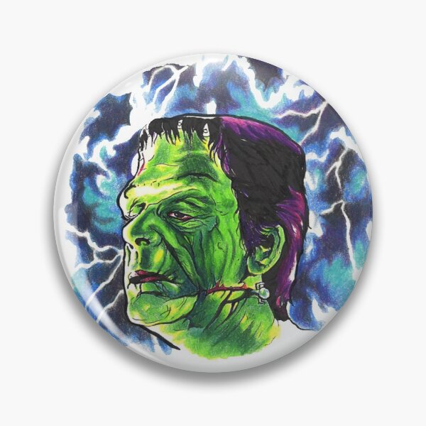 Item preview, FRANKENSTEIN MONSTER CLASSIC ART design color original picture designed and sold by 999shirts.