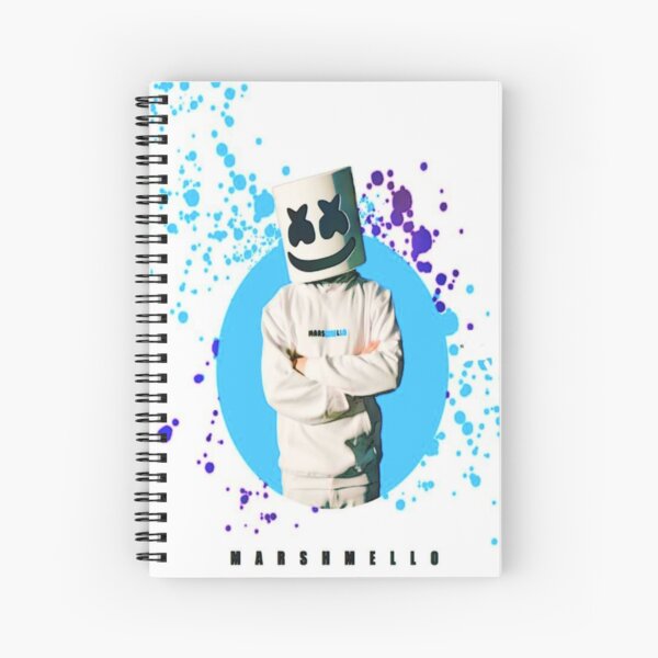 Spiralblocke Marshmello Redbubble