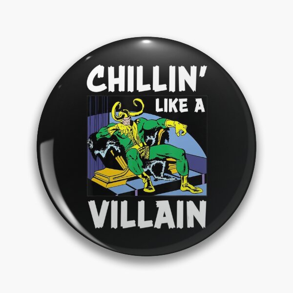 Item preview, Loki Chillin' Like a Villain  designed and sold by JoseDuarte.