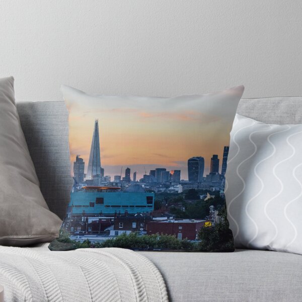 Item preview, London skyline at sunset designed and sold by Luke Farmer.