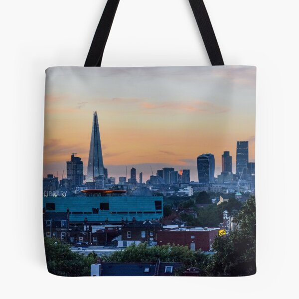 Item preview, London skyline at sunset designed and sold by Luke Farmer.