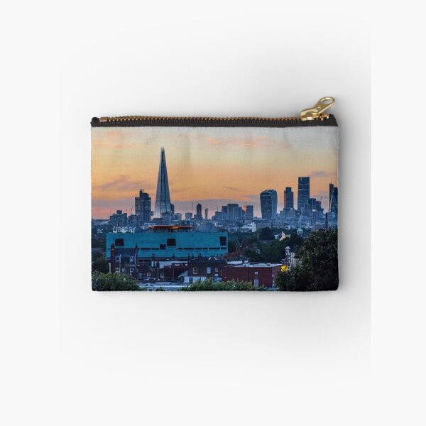 Item preview, London skyline at sunset designed and sold by Luke Farmer.