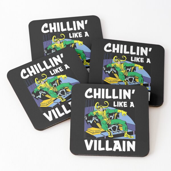 Item preview, Loki Chillin' Like a Villain  designed and sold by JoseDuarte.
