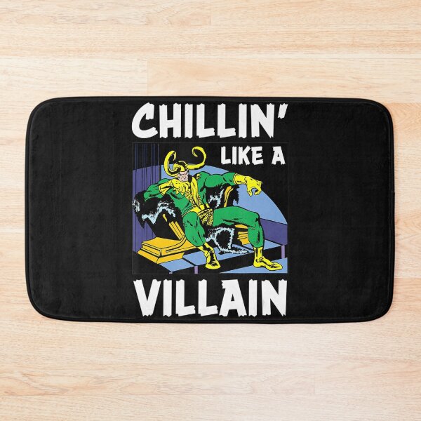 Item preview, Loki Chillin' Like a Villain  designed and sold by JoseDuarte.