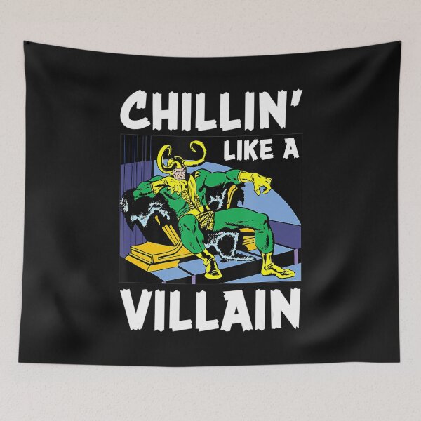 Item preview, Loki Chillin' Like a Villain  designed and sold by JoseDuarte.