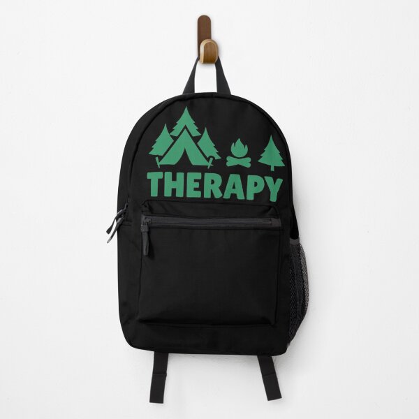 Item preview, Camping And Hiking Is A Therapy designed and sold by NewTrendings.