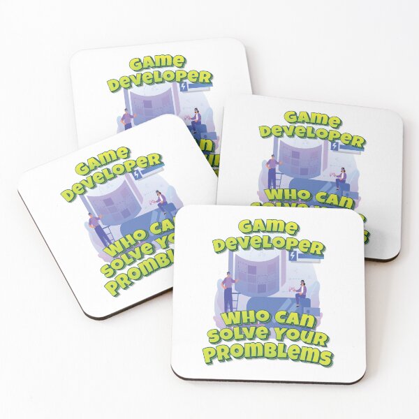 Item preview, Game Developer Who Can Solve Your Promblems designed and sold by WordsGamersUse.