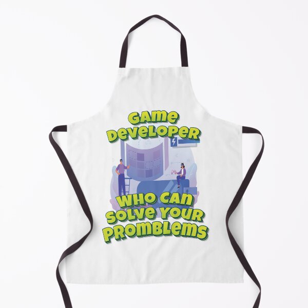 Item preview, Game Developer Who Can Solve Your Promblems designed and sold by WordsGamersUse.