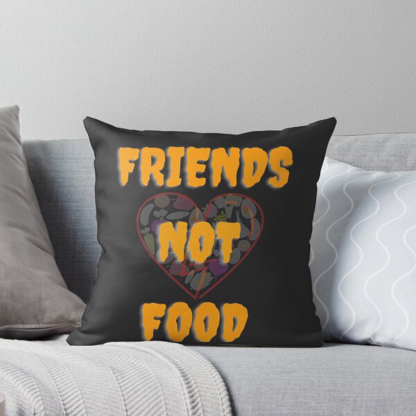 Item preview, Friends Not Food designed and sold by mrpawan04.