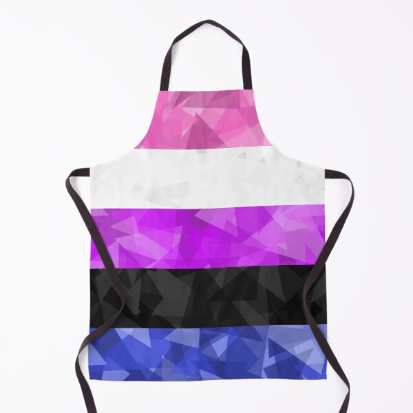 Item preview, Genderfluid Pride Shards designed and sold by SchwarzEzri.