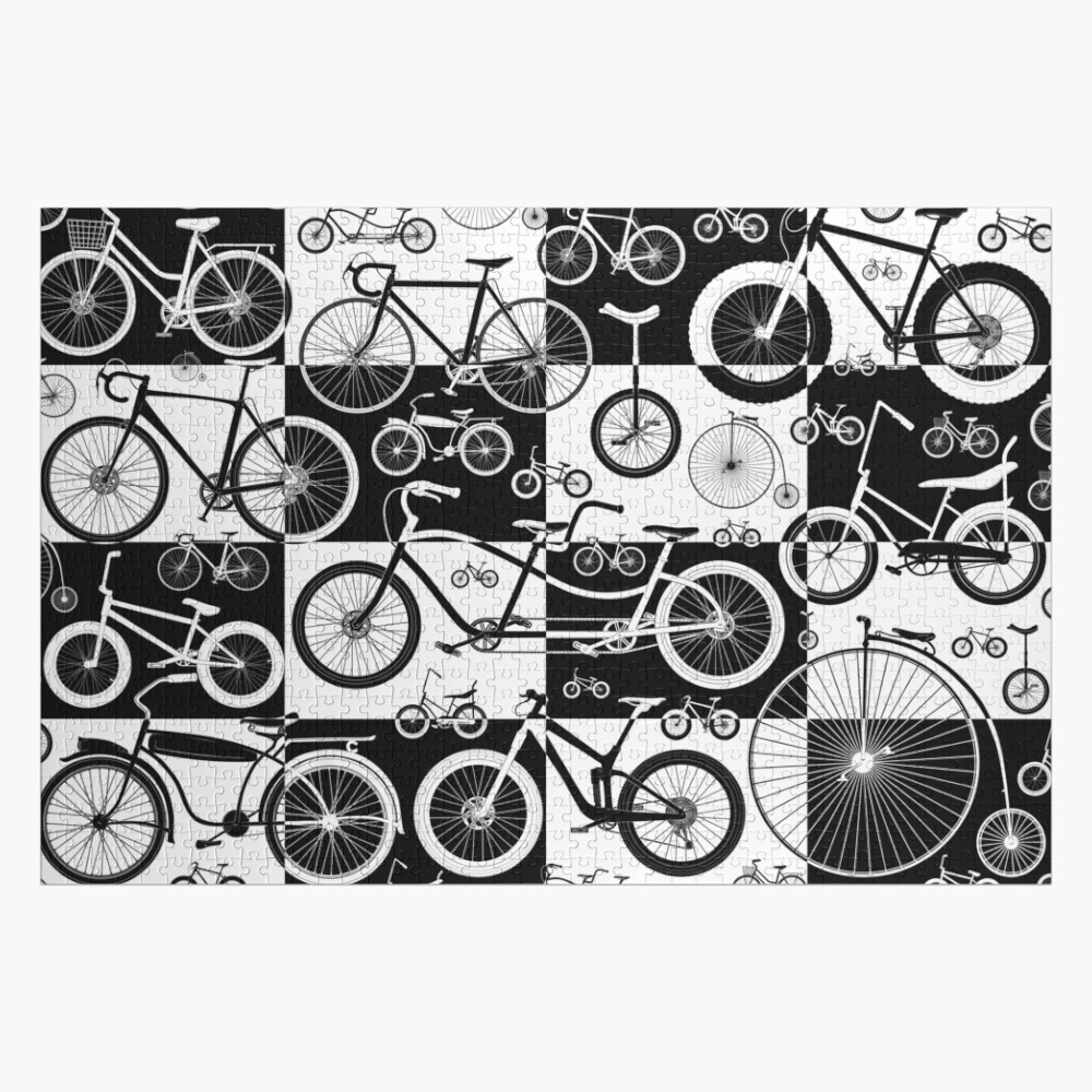 Fat Tire Bike Jigsaw Puzzle