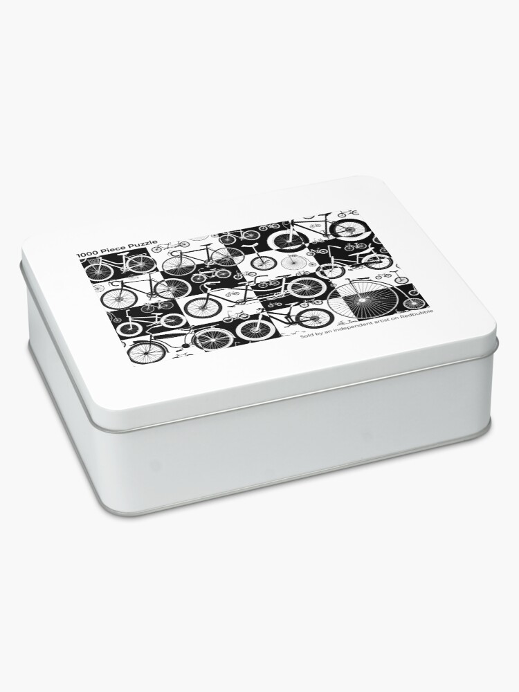Alternate view of Fat Tire Bike Jigsaw Puzzle