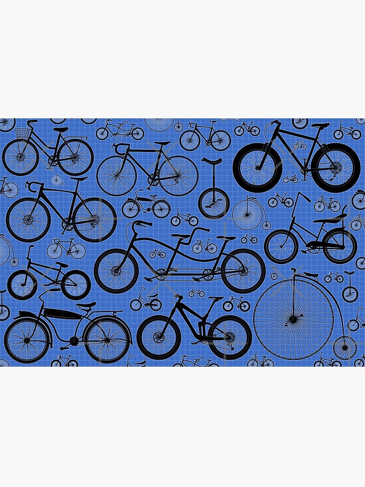 Tandem Bicycle by wanderingfools
