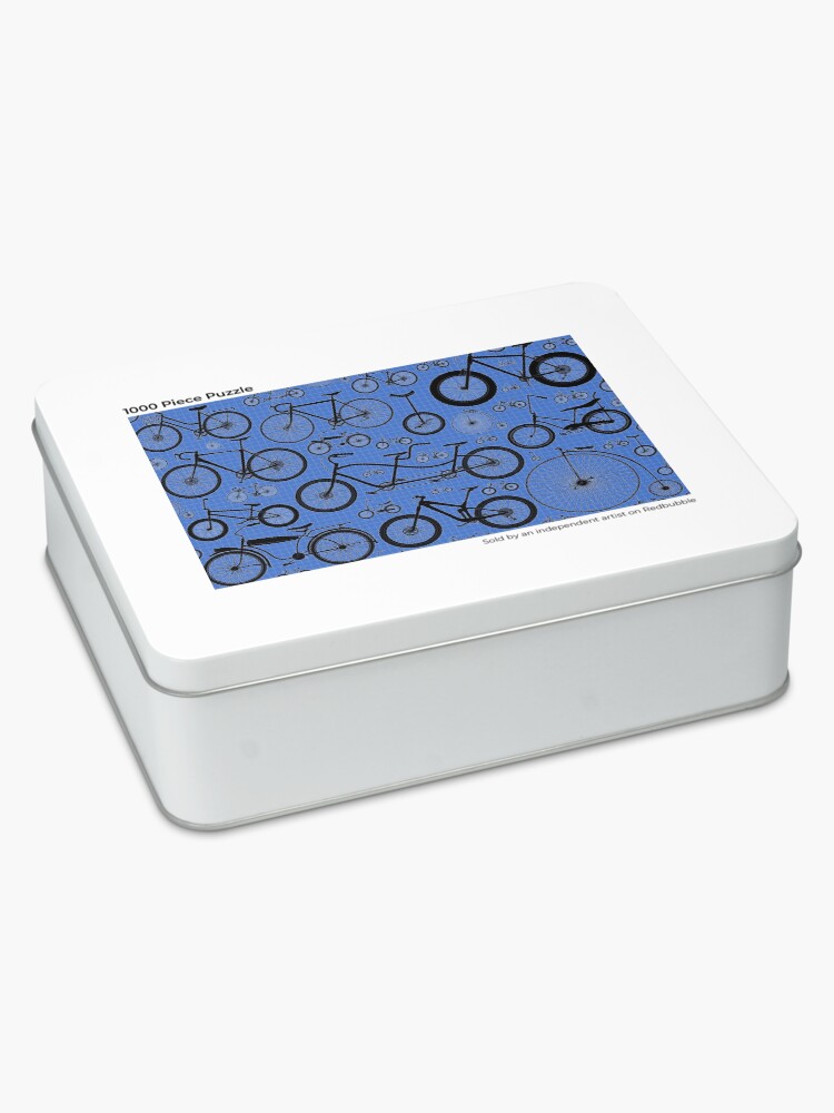 Alternate view of Tandem Bicycle Jigsaw Puzzle