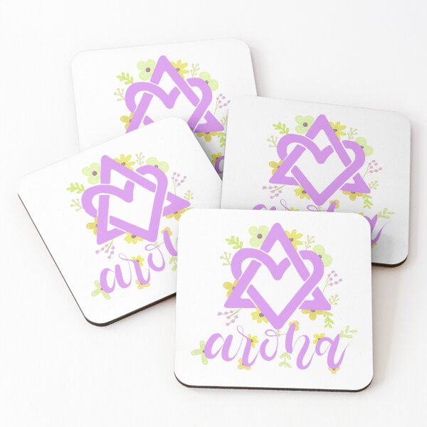 Item preview, Aroha logo and title  designed and sold by bluextrex.