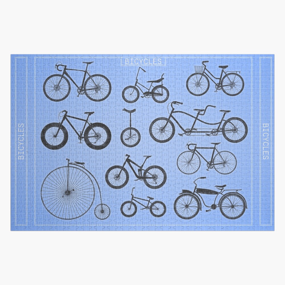 Mountain Bike Jigsaw Puzzle