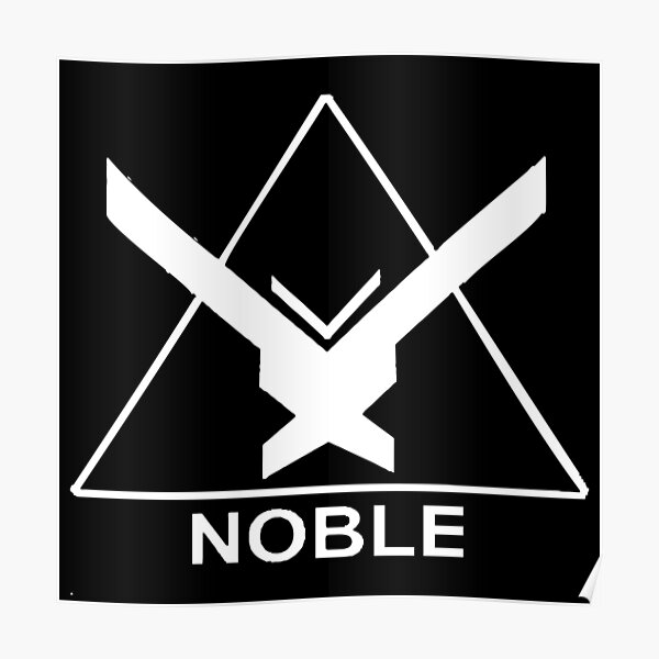 Noble Team Posters Redbubble