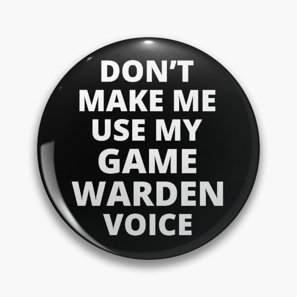 Item preview, Game Warden Conservation officer Gamekeeper Forest Ranger designed and sold by CuteDesigns1.