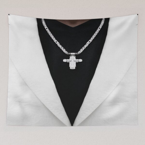 Item preview, Silver cross designed and sold by rheyes.