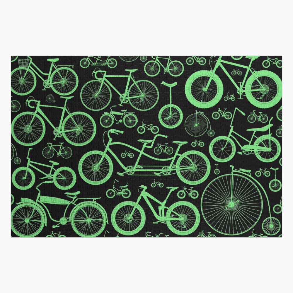 Cyclocross Bicycle Jigsaw Puzzle
