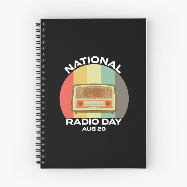 Item preview, National Radio Day designed and sold by CGraphic.