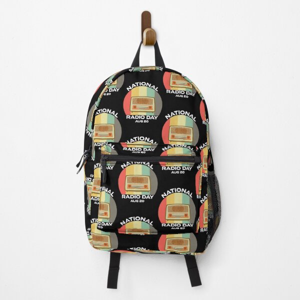 Item preview, National Radio Day designed and sold by CGraphic.
