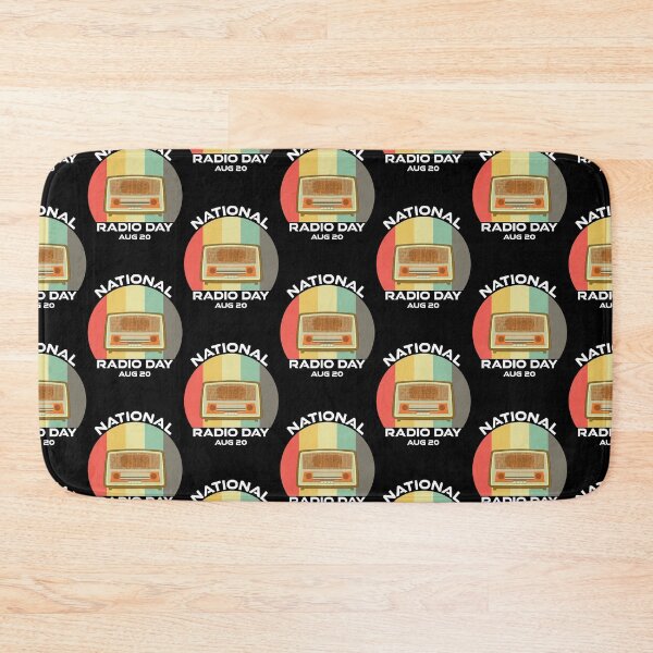 Item preview, National Radio Day designed and sold by CGraphic.