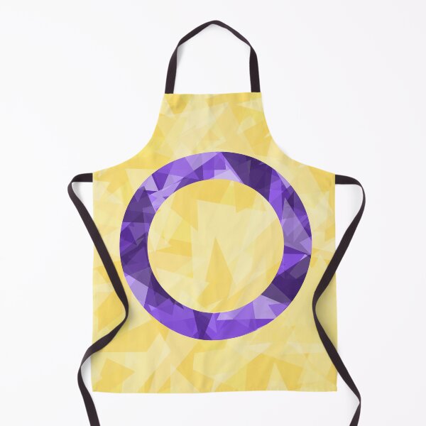 Item preview, Intersex Pride Shards designed and sold by SchwarzEzri.