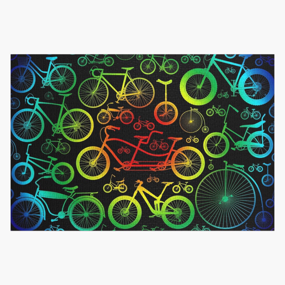 Banana Seat Bike Jigsaw Puzzle