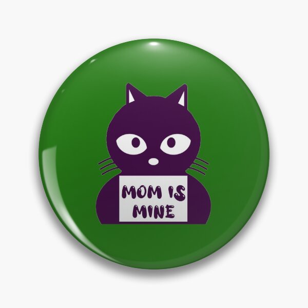 Item preview, Purple Cat MoM designed and sold by NewTrendings.