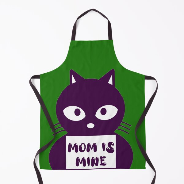 Item preview, Purple Cat MoM designed and sold by NewTrendings.