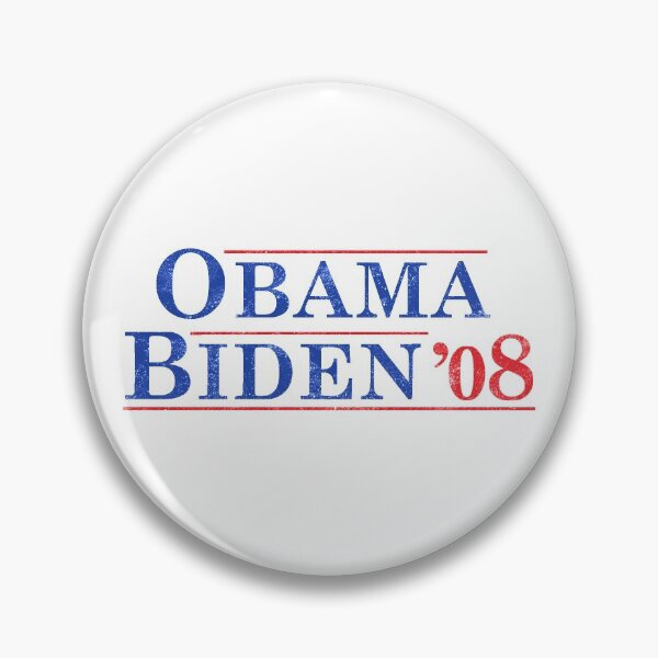 Item preview, Obama Biden 08 (Worn Design) designed and sold by politicalamity.