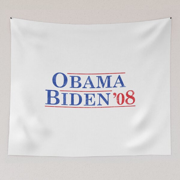 Item preview, Obama Biden 08 (Worn Design) designed and sold by politicalamity.