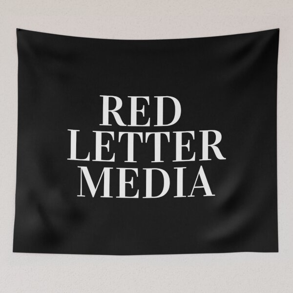 Item preview, RED LETTER MEDIA designed and sold by AnthayPreston.