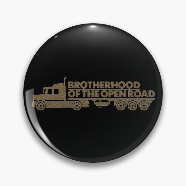 Item preview, Brotherhood of the open road designed and sold by Wiggly Lines.