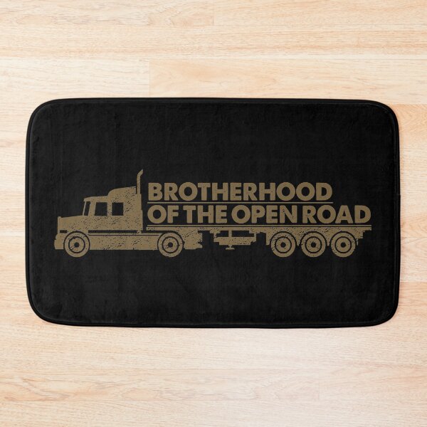 Item preview, Brotherhood of the open road designed and sold by Wiggly Lines.