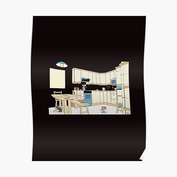 My Kitchen is haunted by rats. Poster