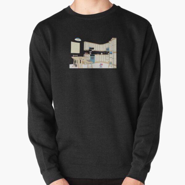 My Kitchen is haunted by rats. Pullover Sweatshirt