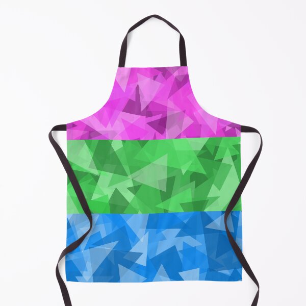 Item preview, Polysexual Pride Shards designed and sold by SchwarzEzri.