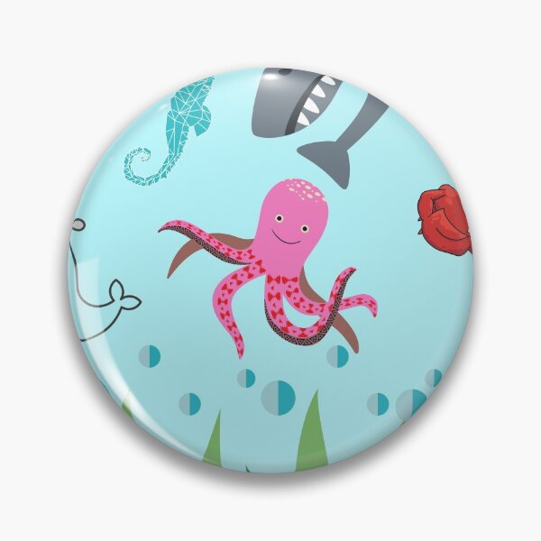 Item preview, Under The Deep Sea designed and sold by Cr34tiveMerch.