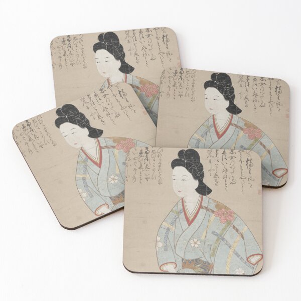 Artikelvorschau, Figur einer Frau entworfen und verkauft von japanese-ukiyoe.