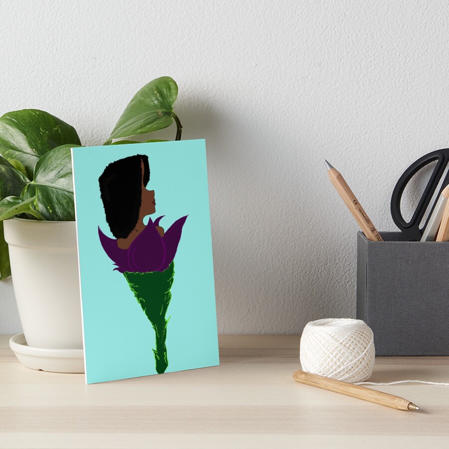 Item preview, Art Board Print designed and sold by blithe96.
