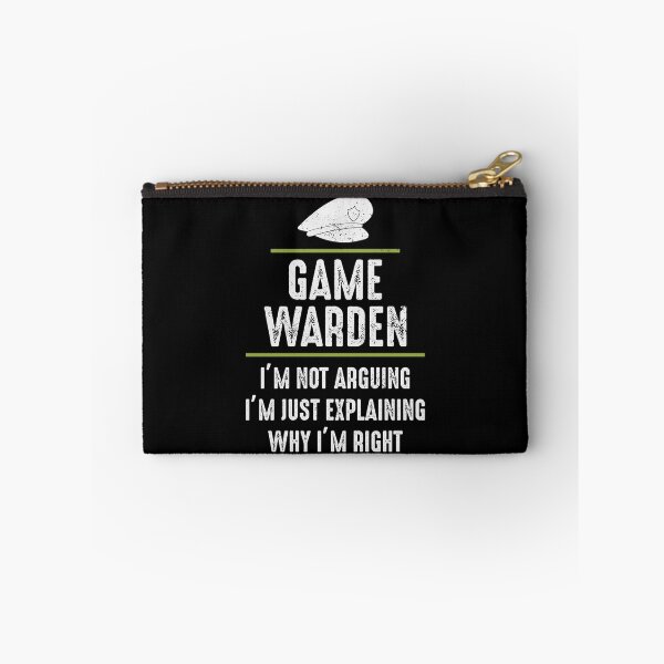 Item preview, Game Warden Conservation officer Gamekeeper Forest Ranger designed and sold by CuteDesigns1.